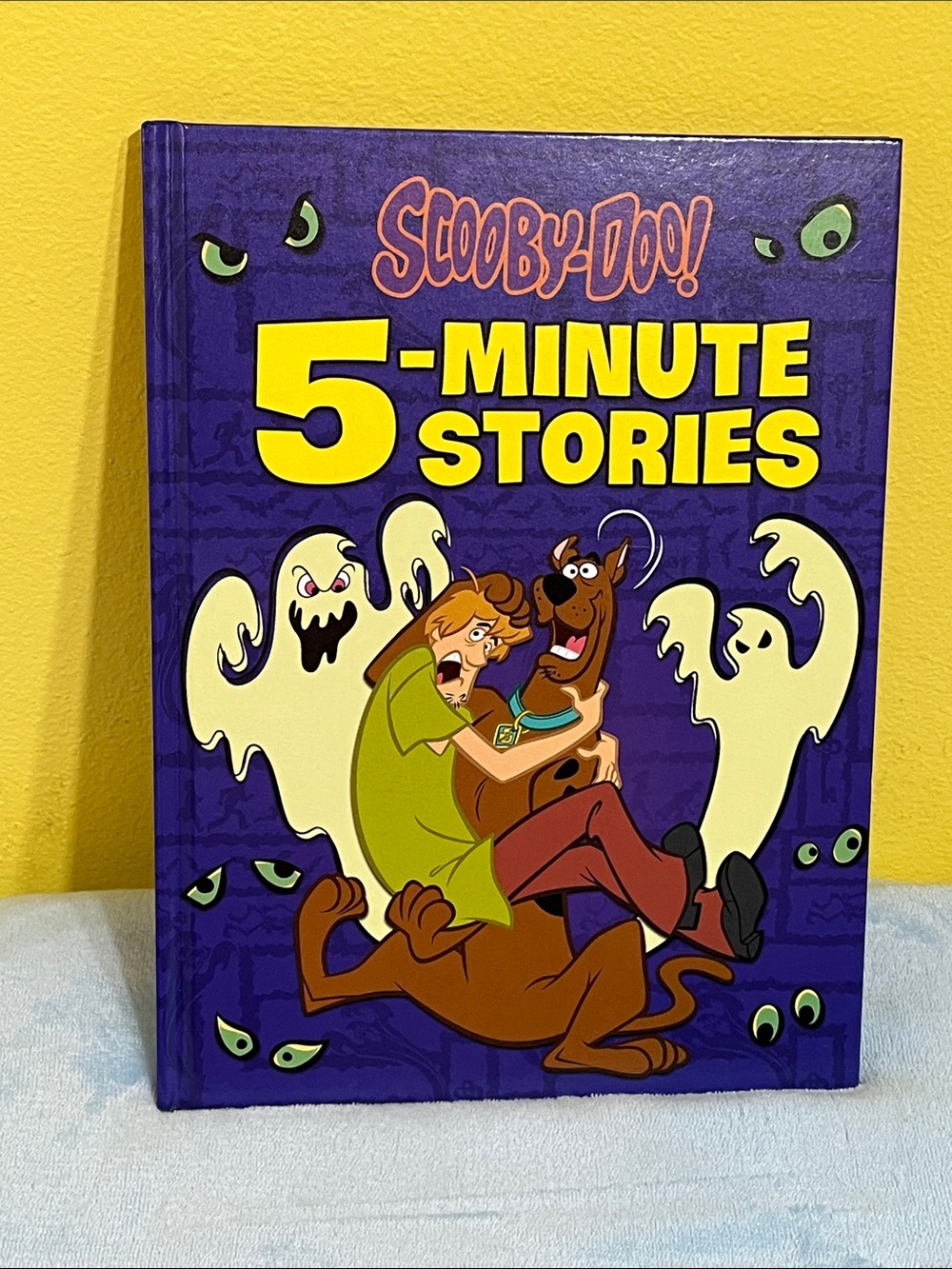 Scooby-Doo! 5-Minute Stories Hardcover Book | New | 3 Mystery Adventures